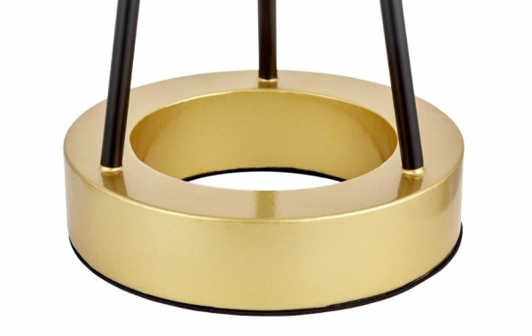 Настольная лампа Lumina Deco Belforte LDT 5527 GD+WT