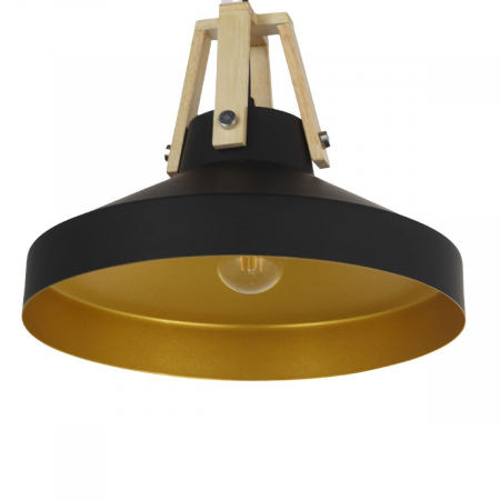 Lumina Deco LDP 8037-350 BK+GD