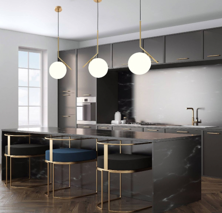 Lumina Deco LDP 1215-150 WT+GD