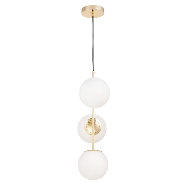 Подвесной светильник Lumina Deco Stelvio LDP 6041-3 GD