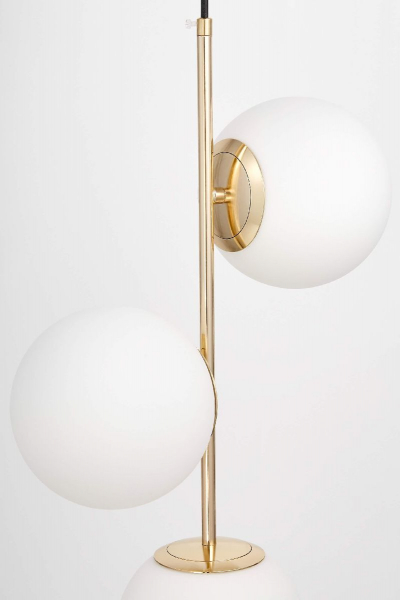 Подвесной светильник Lumina Deco Stelvio LDP 6041-3 GD