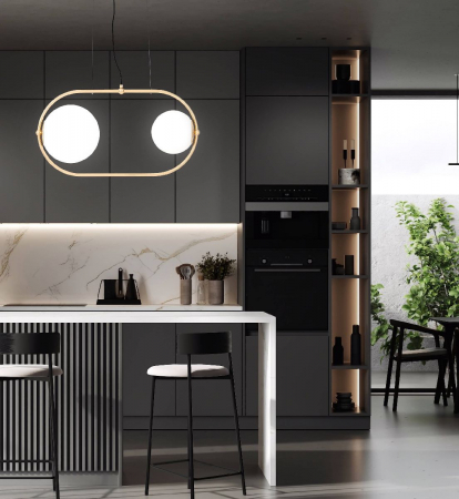 Lumina Deco LDP 1210-2 BK