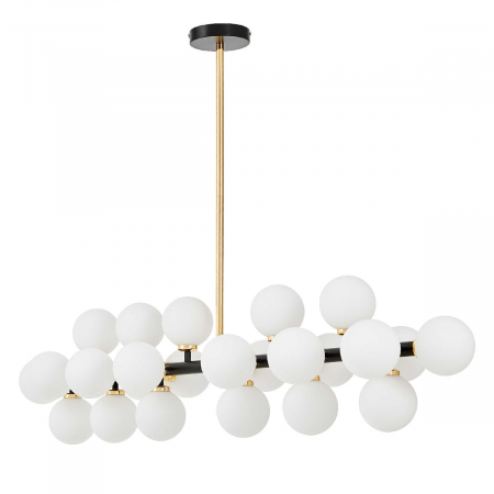 Lumina Deco LDP 6033-24 BK+GD