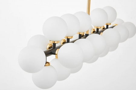 Lumina Deco LDP 6033-24 BK+GD