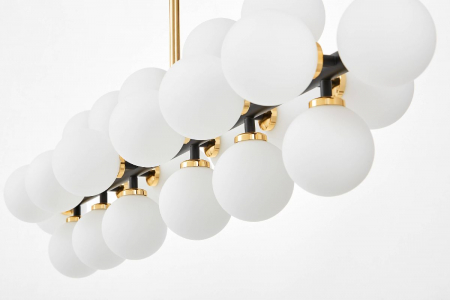 Lumina Deco LDP 6033-24 BK+GD