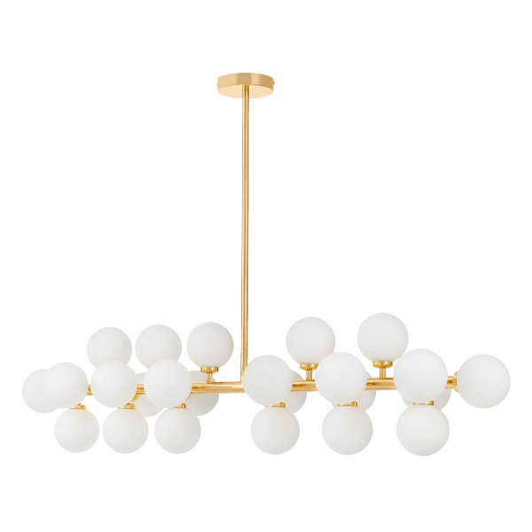 Люстра на штанге Lumina Deco Marsiada LDP 6033-24 GD