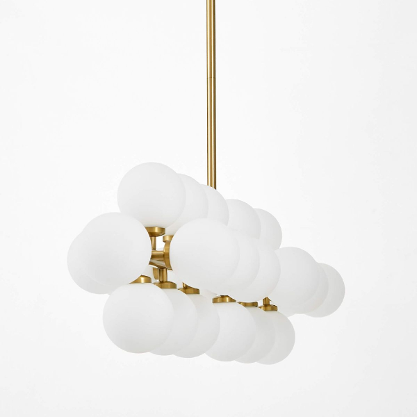 Люстра на штанге Lumina Deco Marsiada LDP 6033-24 MD