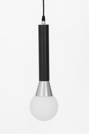 Lumina Deco LDP 7012-1B BK+CHR