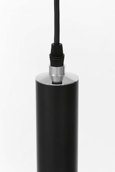 Подвесной светильник Lumina Deco Folino LDP 7012-1B BK+CHR