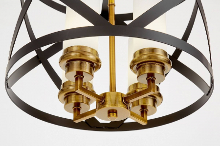 Lumina Deco LDP 1242-4 BK+MD