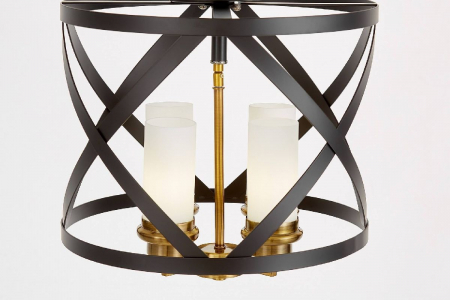 Lumina Deco LDP 1242-4 BK+MD