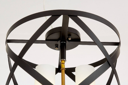 Lumina Deco LDP 1242-4 BK+MD