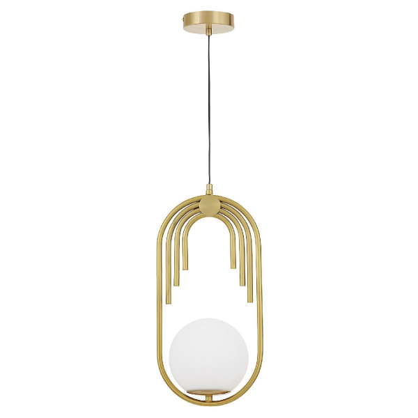 Подвесной светильник Lumina Deco Zanetti LDP 5522-1 WT+MD