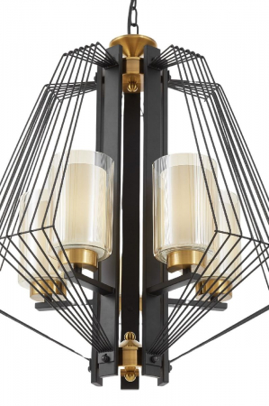 Lumina Deco LDP 1244-5 BK+MD