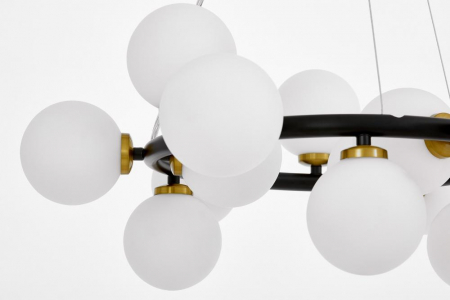 Lumina Deco LDP 6033-15 BK+MD