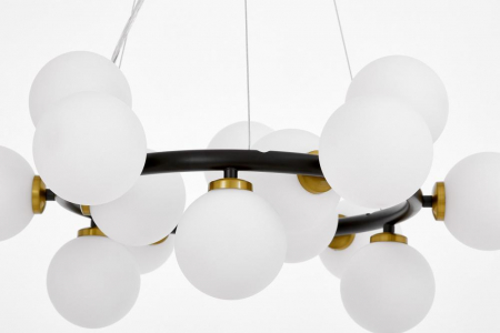 Lumina Deco LDP 6033-15 BK+MD