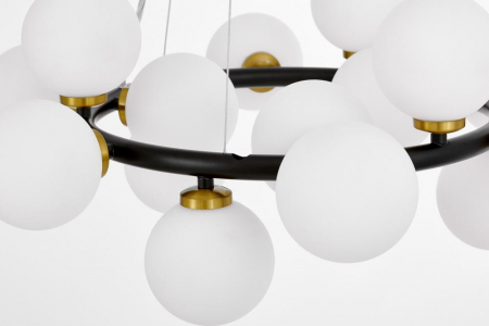 Lumina Deco LDP 6033-15 BK+MD