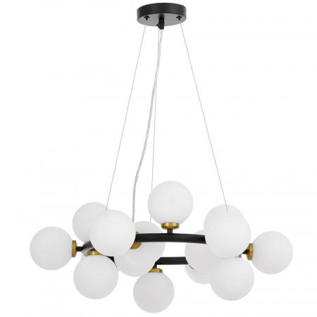 Lumina Deco LDP 6033-15 BK+MD