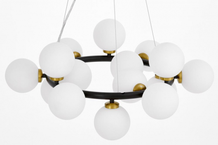 Lumina Deco LDP 6033-15 BK+MD