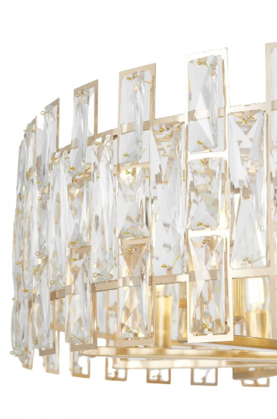 Подвесная люстра Lumina Deco Florina LDP 7041-800 F.GD