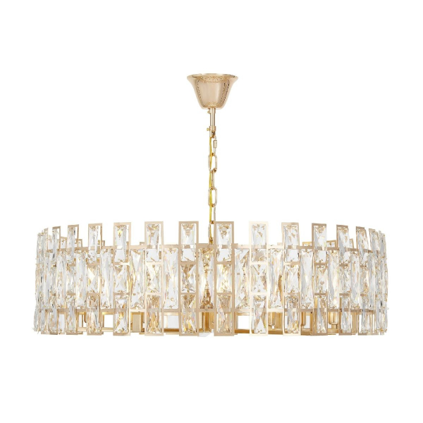 Подвесная люстра Lumina Deco Florina LDP 7041-800 F.GD