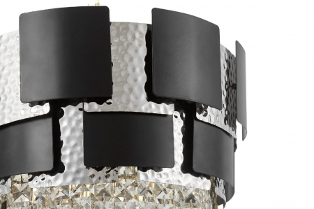 Lumina Deco LDP 7045-400 BK+CHR