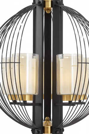 Lumina Deco LDP 1245-5 BK+MD