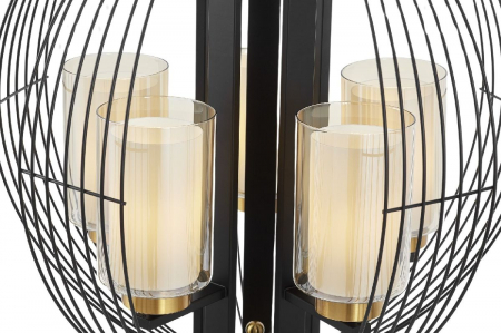 Lumina Deco LDP 1245-5 BK+MD