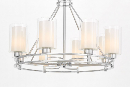 Lumina Deco LDP 8025-8 CHR+WT