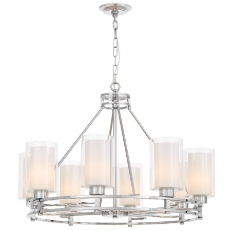 Lumina Deco LDP 8025-8 CHR+WT