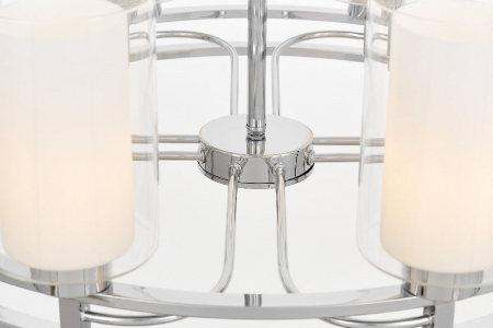 Lumina Deco LDP 8025-8 CHR+WT