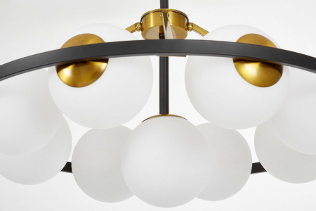 Lumina Deco LDP 8034-9 BK+WT