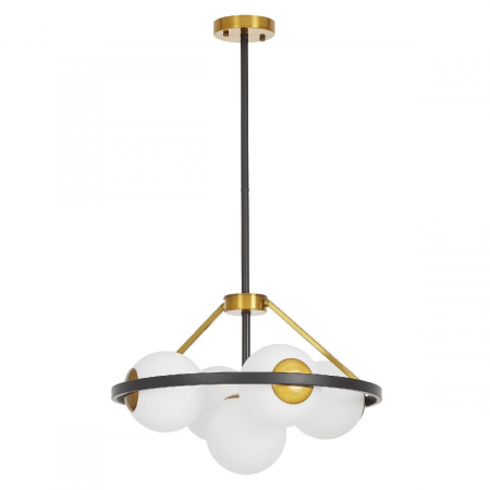 Lumina Deco LDP 8034-5 BK+WT