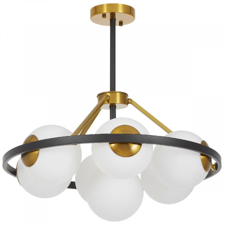 Lumina Deco LDP 8034-7 BK+WT