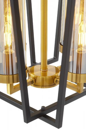 Lumina Deco LDP 1246-4 BK+MD