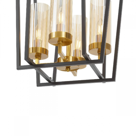 Lumina Deco LDP 1246-4 BK+MD