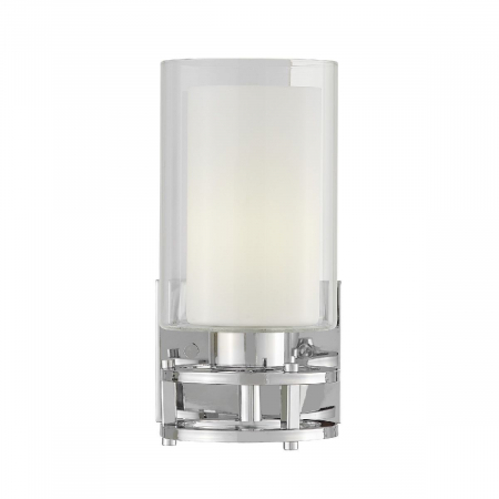 Lumina Deco LDW 8025-1 CHR+WT
