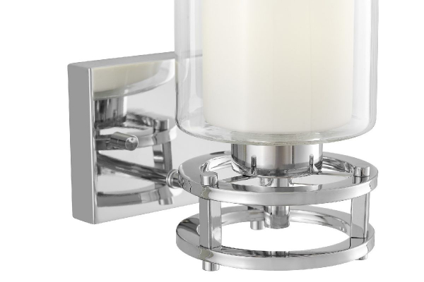 Бра Lumina Deco Marietta LDW 8025-1 CHR+WT