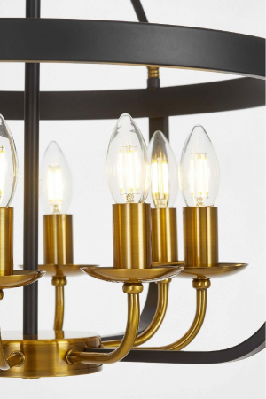 Lumina Deco LDP 8024-8 BK+MD