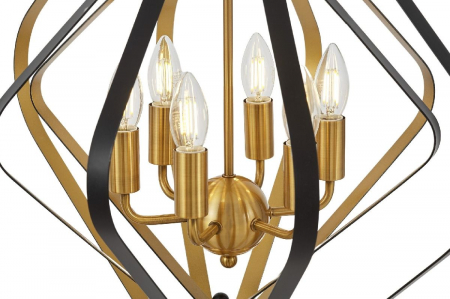 Lumina Deco LDP 8005-6 BK+MD