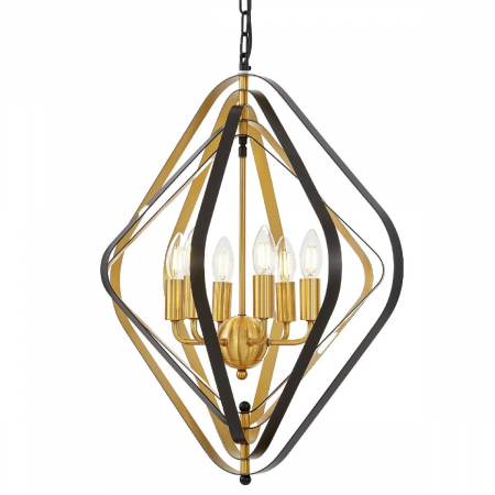 Lumina Deco LDP 8005-6 BK+MD