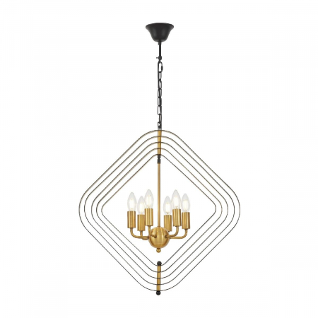 Lumina Deco LDP 8005-6 BK+MD