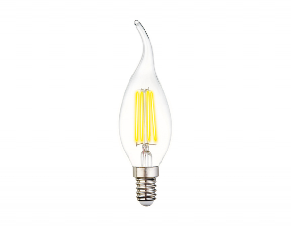 Филаментная cветодиодная лампа Ambrella Light Filament C37L E14 6W 4200K 202215