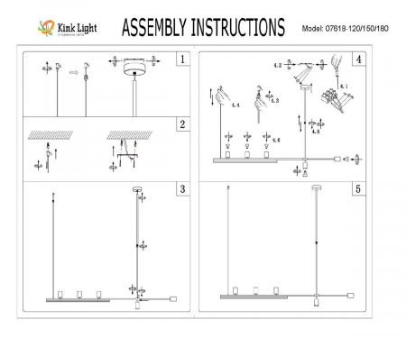 Kink Light 07618-120,19