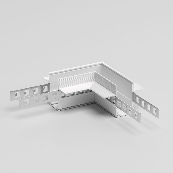 Коннектор угловой для встраиваемого шинопровода Elektrostandard Slim Magnetic 4690389206665 85212/00 a067501