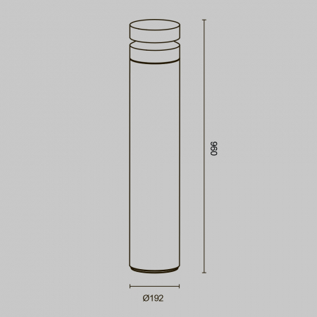 Maytoni O469FL-L20CM3K1