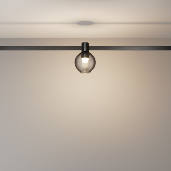 Трековый светильник Maytoni Bubble TR148-1-3W3K-B