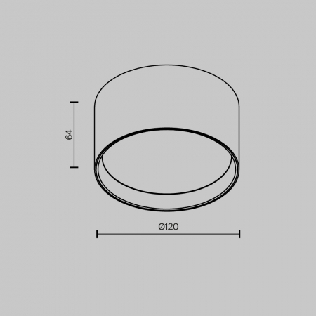 Maytoni C091CL-12W4K-W