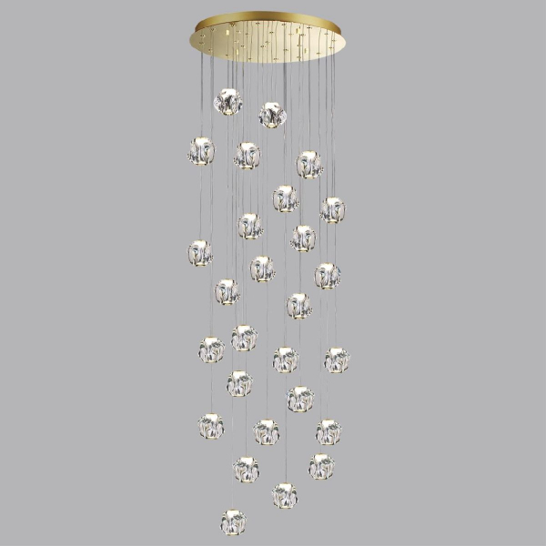 Каскадная люстра Odeon Light Jemstone 5085/120L