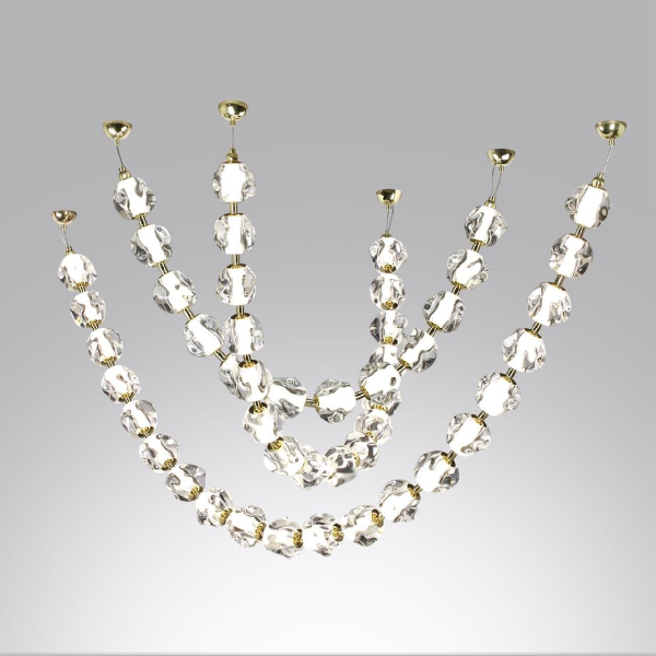 Подвесная люстра Odeon Light Jemstone 5085/80L